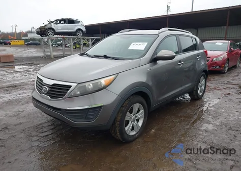 2012 Kia Sportage Lx z USA, uszkodzony, nr VIN KNDPBCA21C7309191